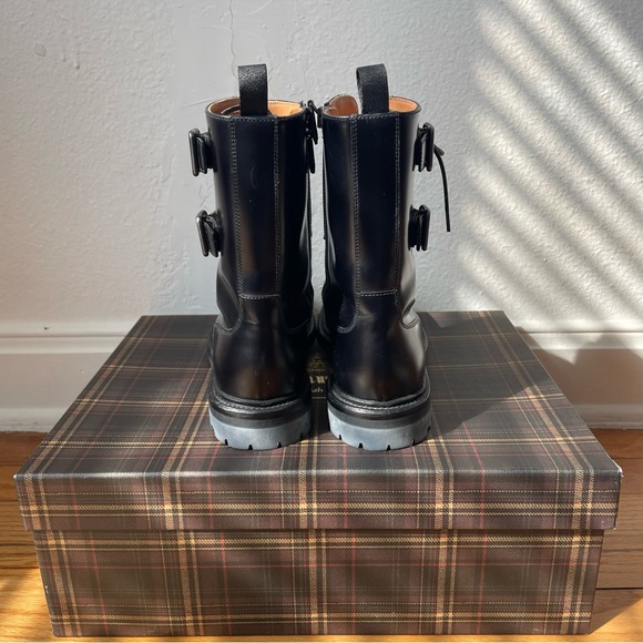 Church’s Carly Glossed-Leather Ankle Boots - Picture 4 of 7